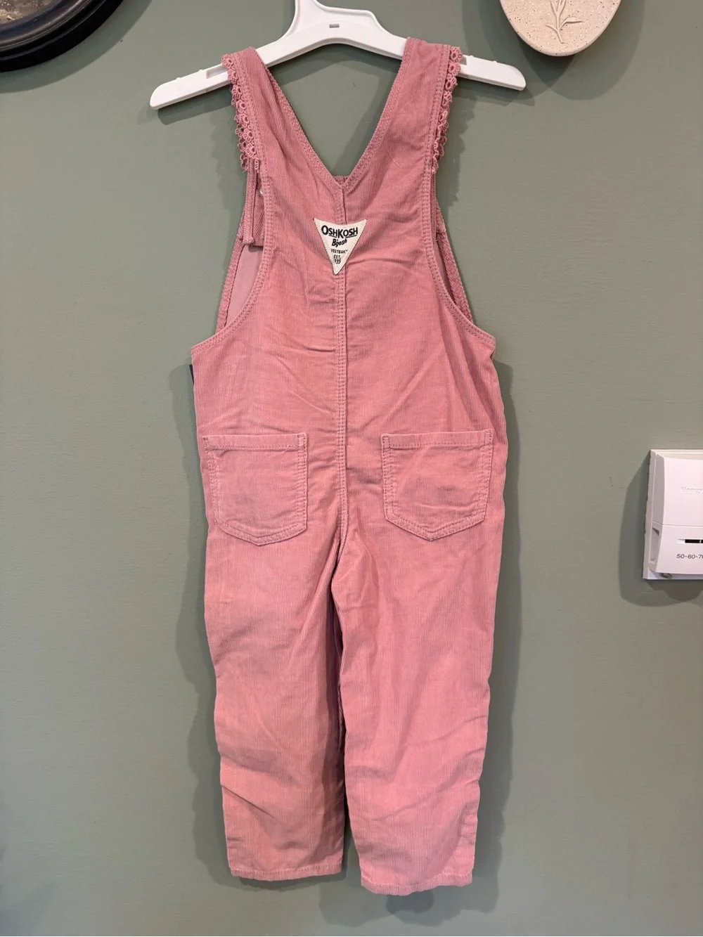 OSHKOSH toddler overalls